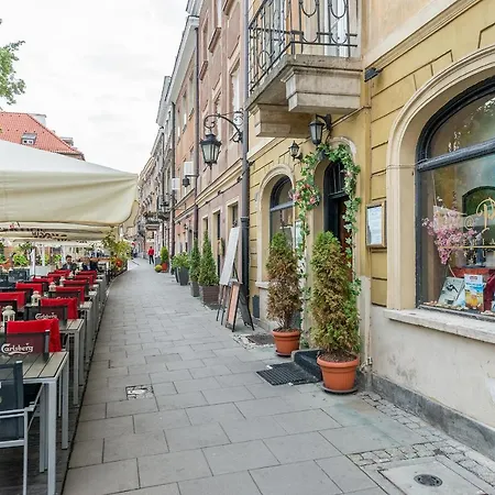 Apartman Freta 48 P&o Serviced Varsó