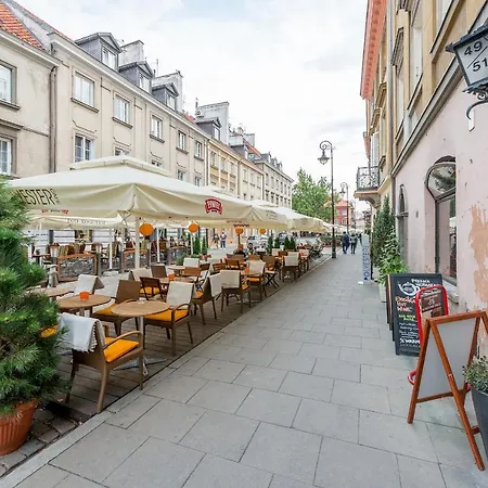 Apartman Freta 48 P&o Serviced Varsó
