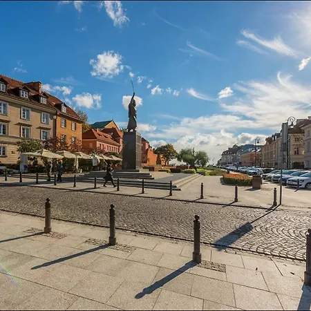 Apartamento Freta 48 P&o Serviced Varsovia
